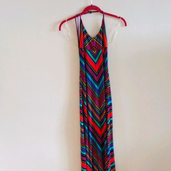 Pretty Rebellious Dresses & Skirts - Halter Maxi Summer Dress